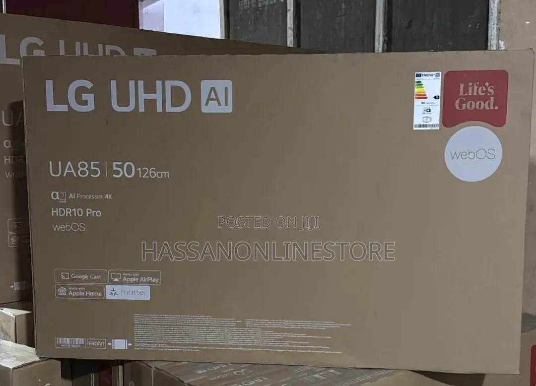 LG Uhd Ai 50ua85 Smart TV 50inch
