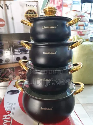 Sufuria Stainless Steel Induction