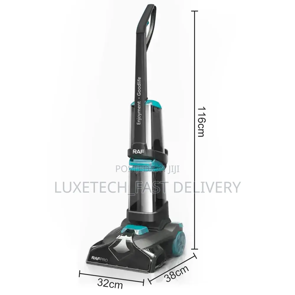 RAF 2-in-1 Carpet Cleaner Machine – 1200W Sofa, Carpet Washer