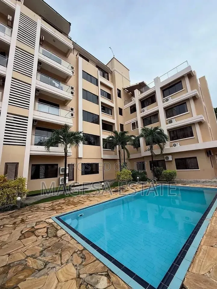 Furnished 3bdrm Apartment in Masaki for rent
