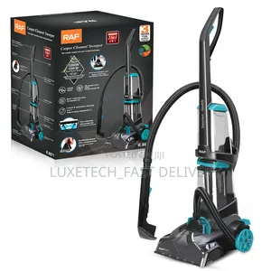 RAF R.8671 Carpet Cleaner 2-in-1 –1200W Carpet, Sofa Upholstery Wash