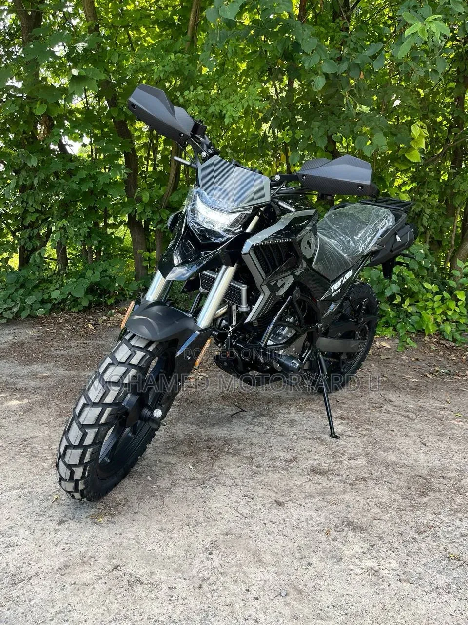 New Motorcycle 2025 Black