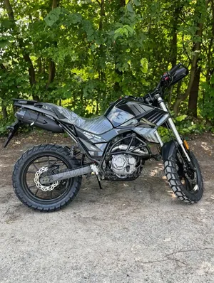 New Motorcycle 2025 Black