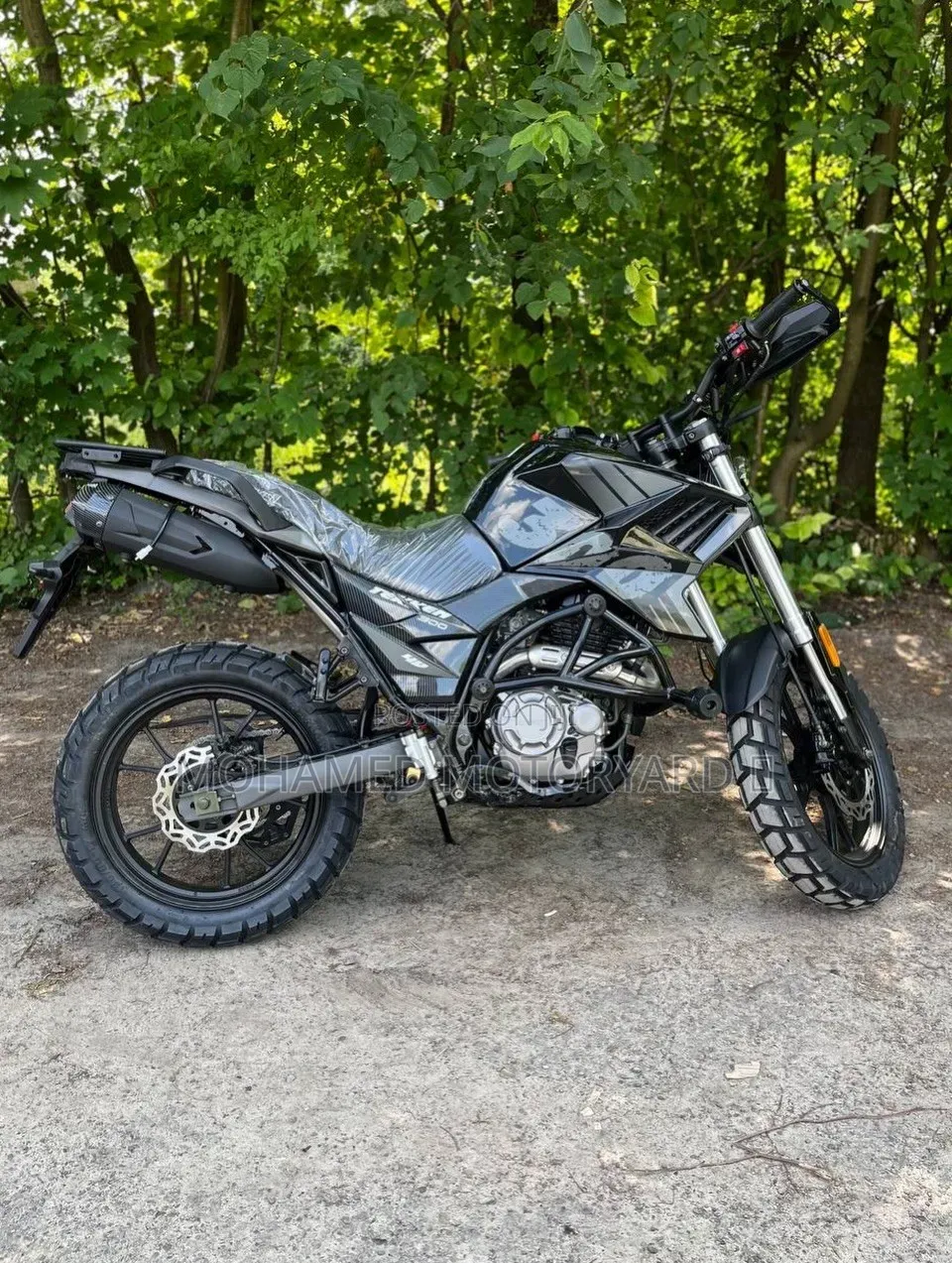 New Motorcycle 2025 Black