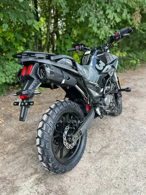 New Motorcycle 2025 Black