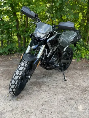 New Motorcycle 2025 Black