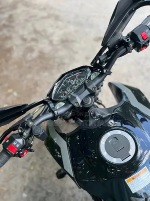 New Motorcycle 2025 Black