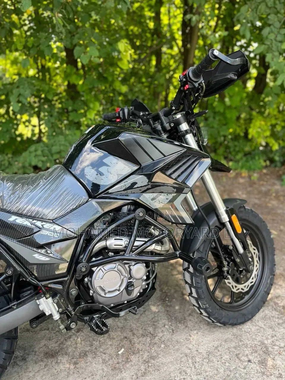 New Motorcycle 2025 Black