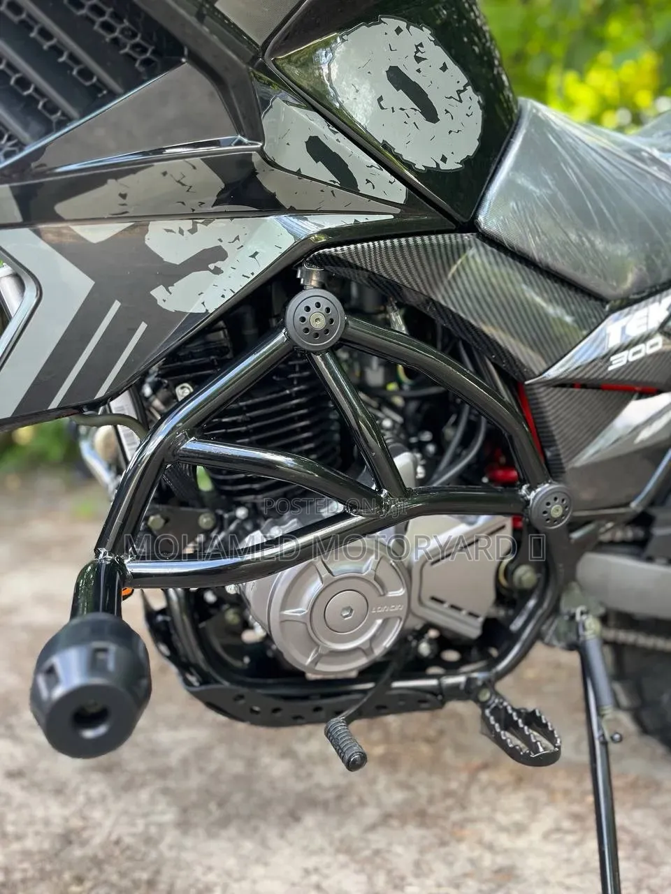 New Motorcycle 2025 Black