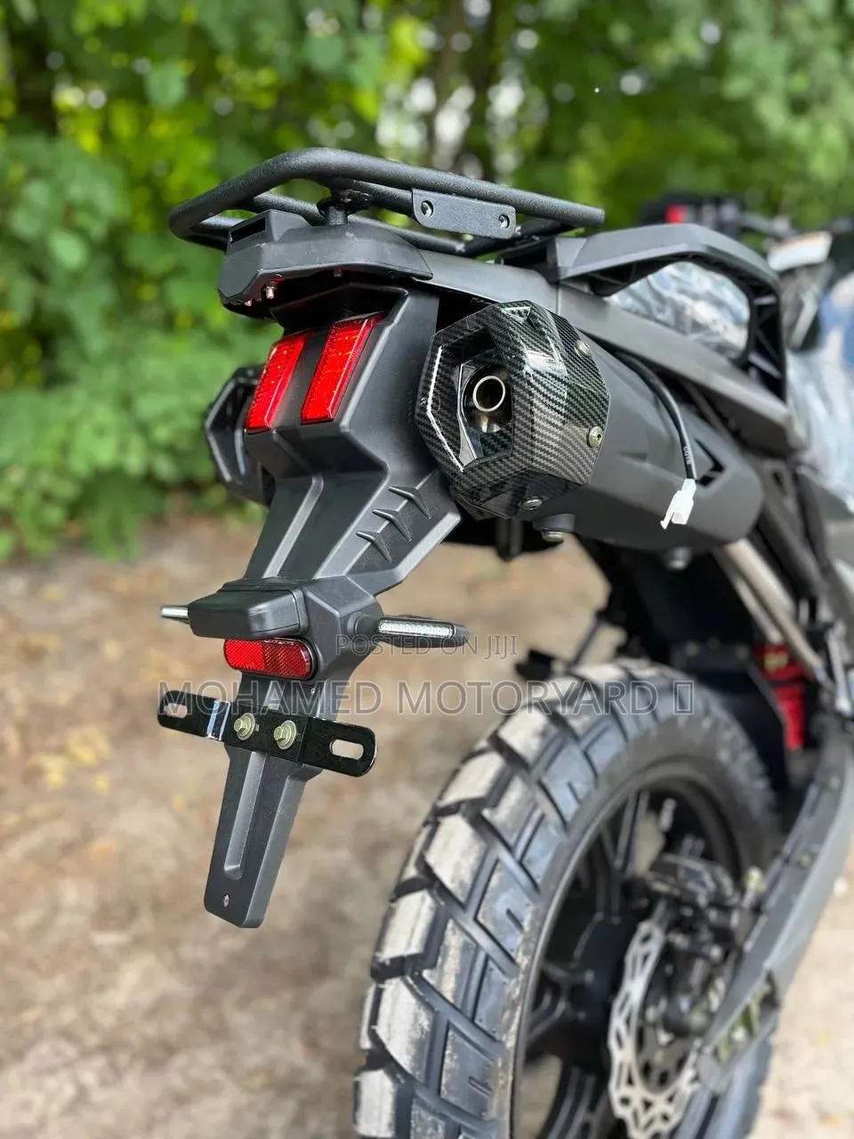 New Motorcycle 2025 Black