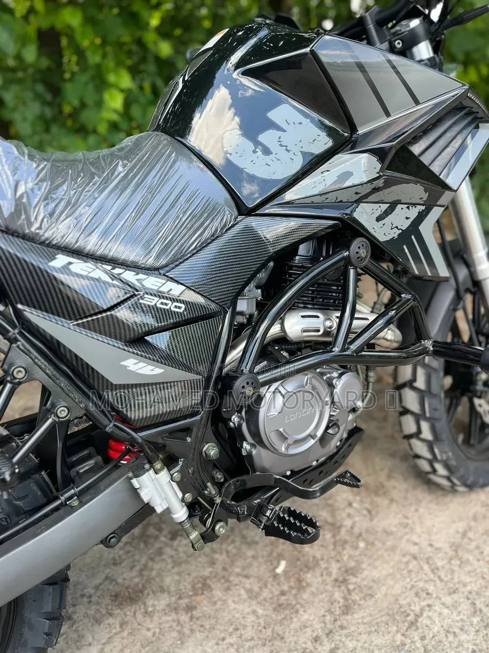 New Motorcycle 2025 Black