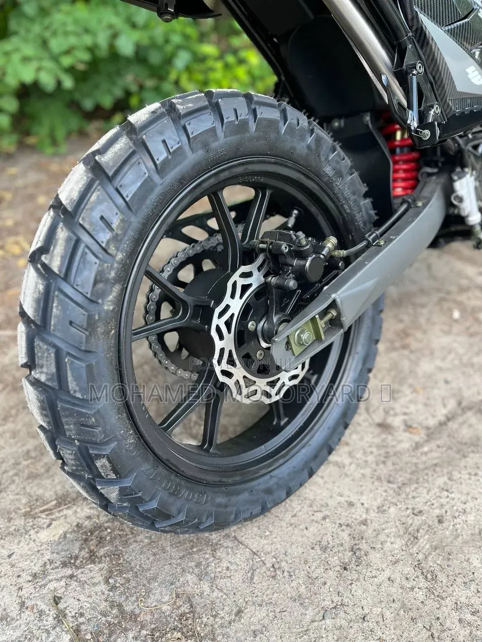 New Motorcycle 2025 Black