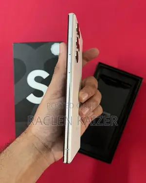 New Samsung Galaxy S22 Ultra 128 GB White