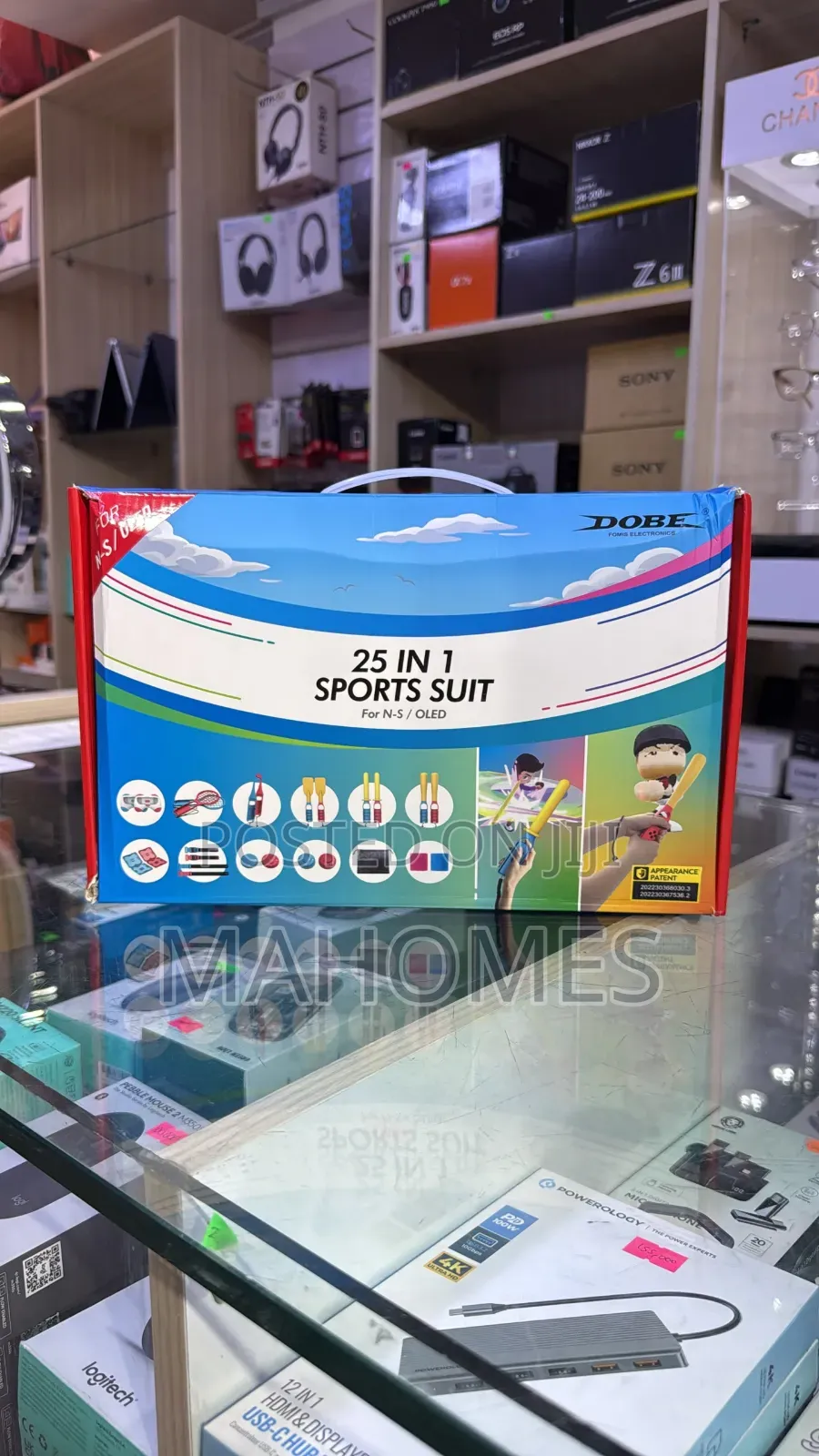 Dobe 25 in 1 Sports Suit Accessory Kit
