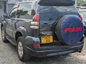 Toyota Land Cruiser Prado 2004 Gray