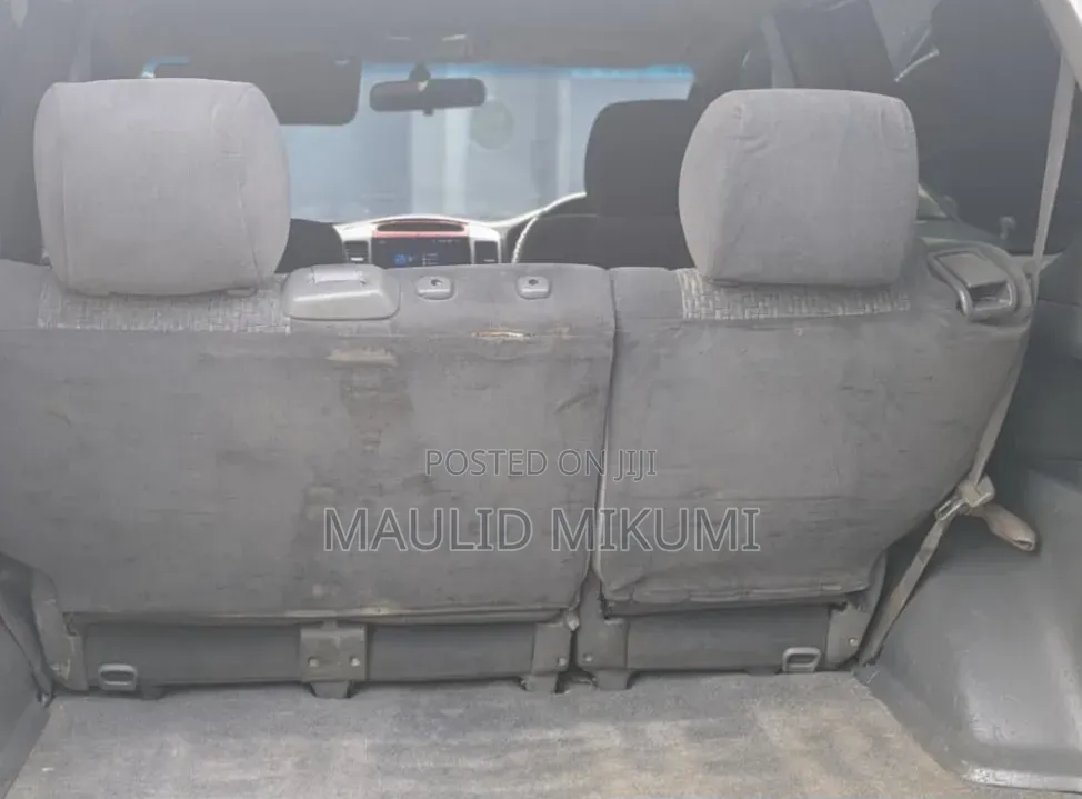 Toyota Land Cruiser Prado 2004 Gray