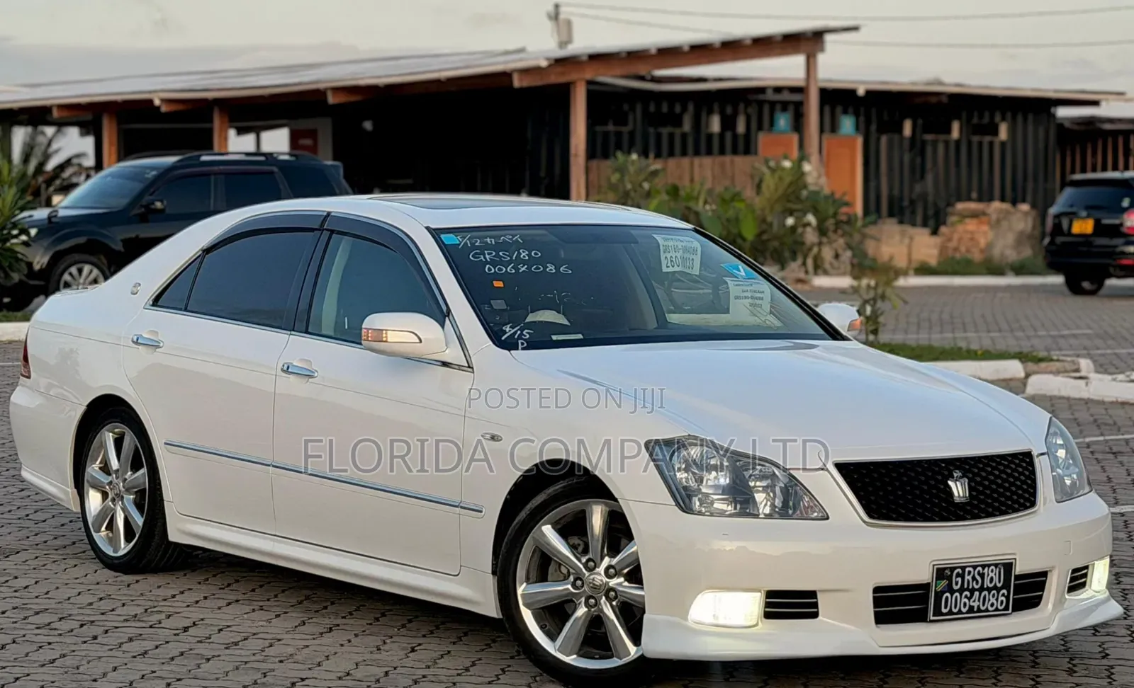 Toyota Crown 2007 White