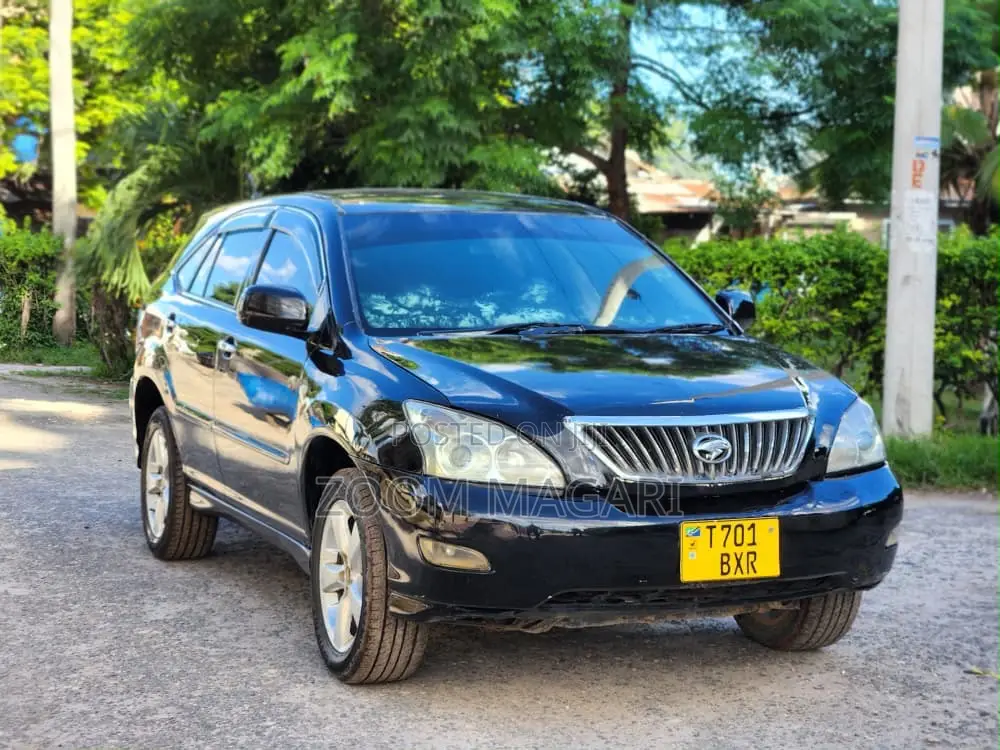 Toyota Harrier 2005 Black