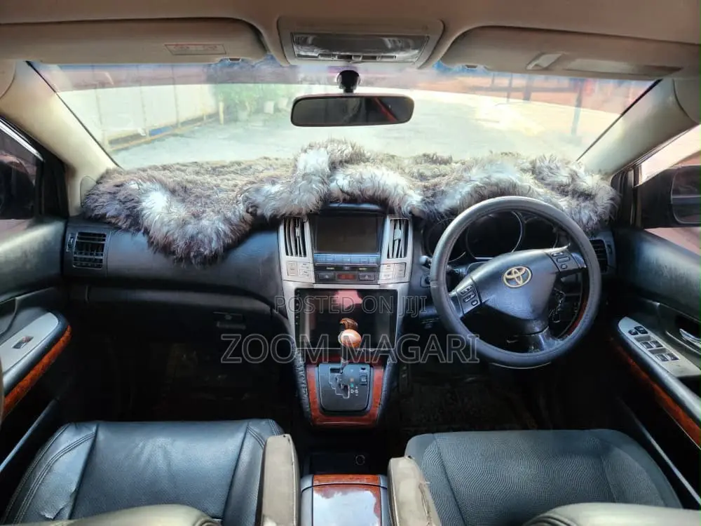 Toyota Harrier 2005 Black