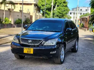 Toyota Harrier 2005 Black