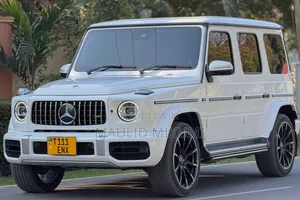 Mercedes-Benz G-Class 2021 White