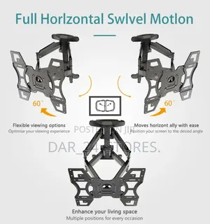 Full Motion Wall Mount Stand 3600(32-85 Inches)
