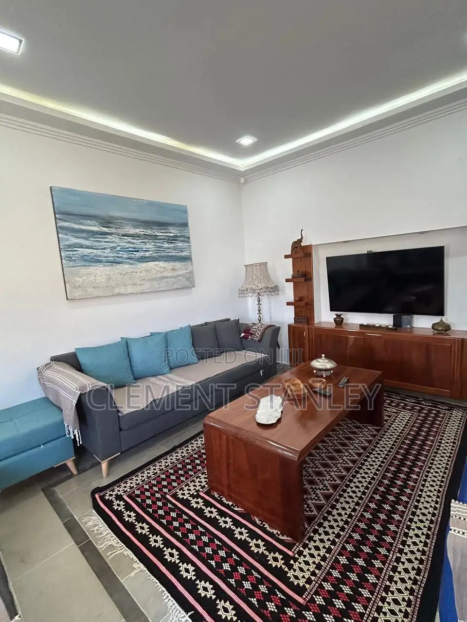 Furnished 8bdrm House in Masaki for rent