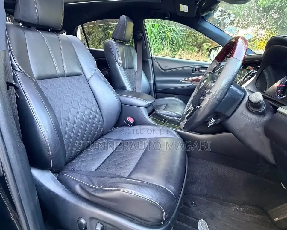 Toyota Harrier 2015 Matt Black