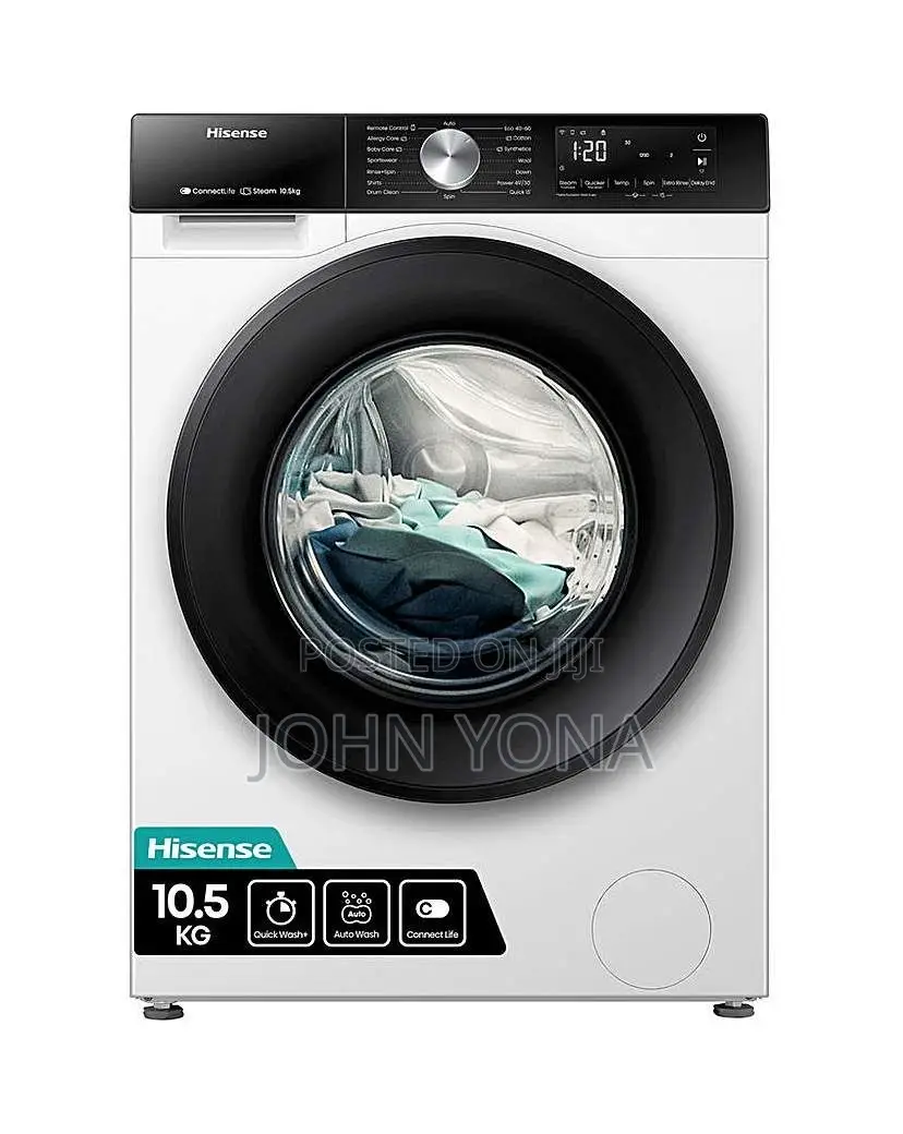 Hisense Washing Mashine 10 Kg Manual