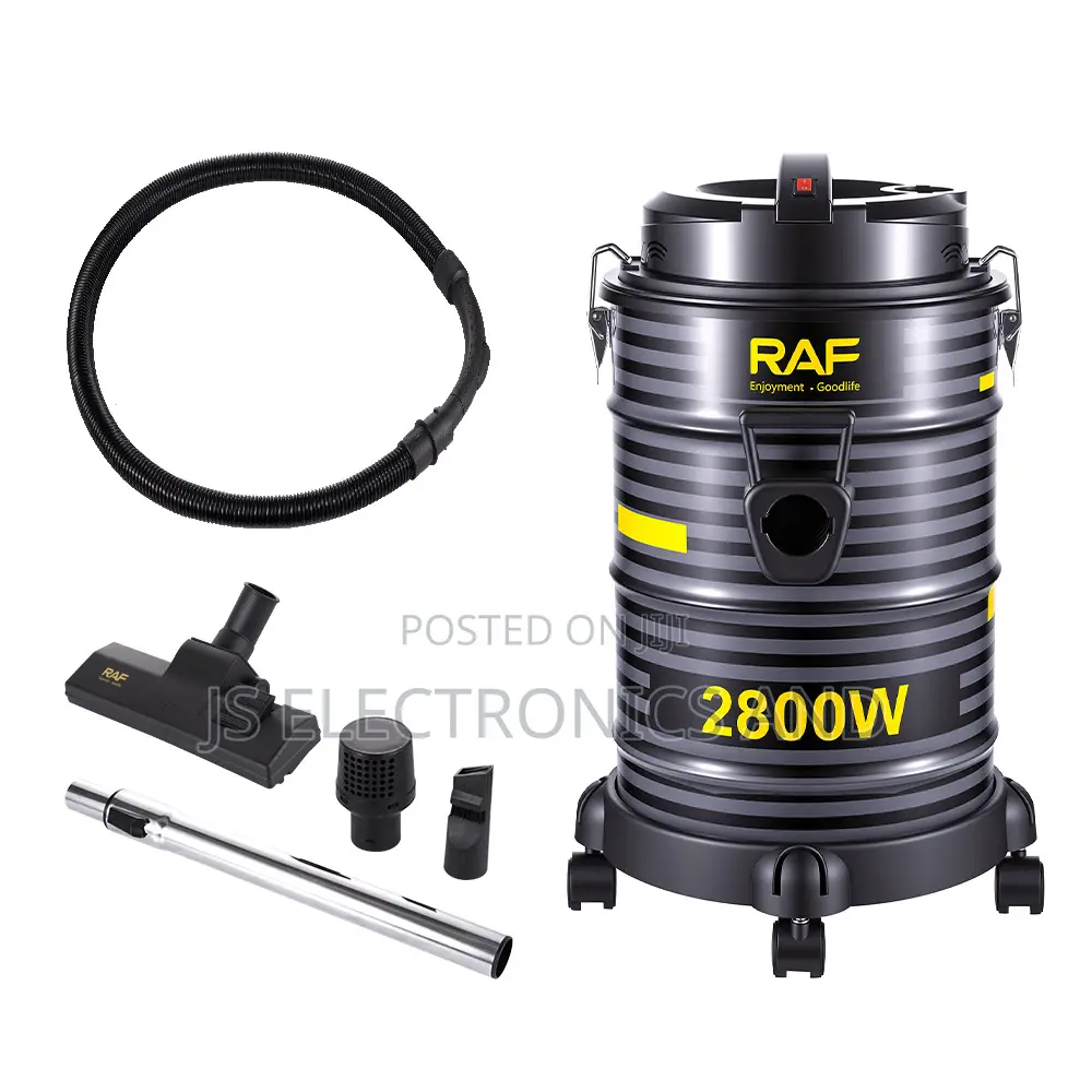 RAF Vacuum Cleaner Liter 25 Large Dust Capacity