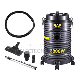 RAF Vacuum Cleaner Liter 25 Large Dust Capacity