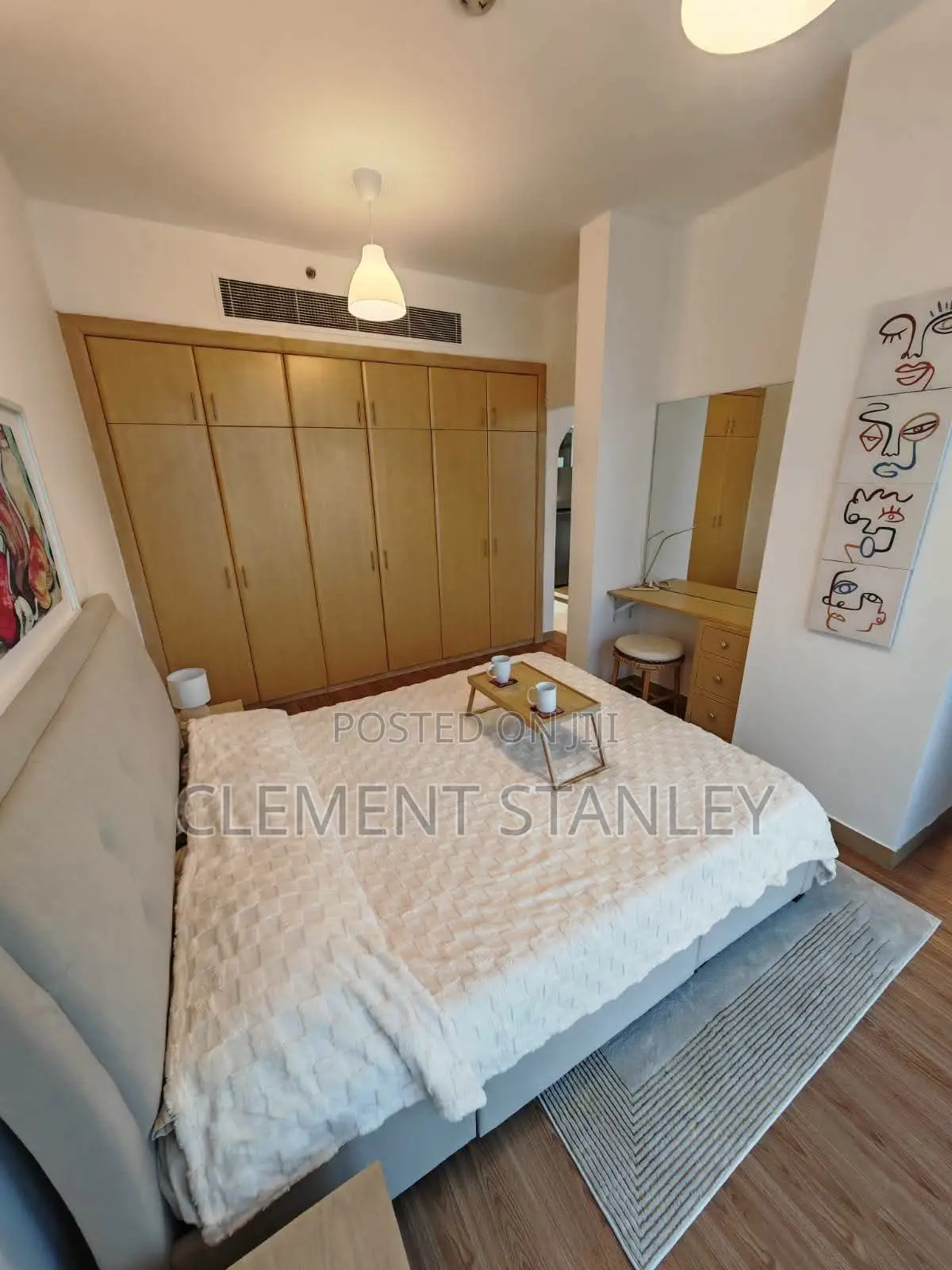 Furnished 3bdrm House in Msasani for rent