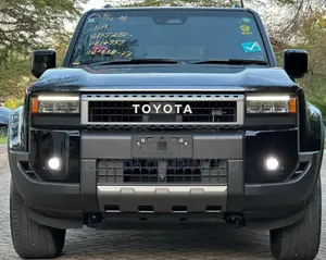 Toyota Land Cruiser Prado 2024 Black