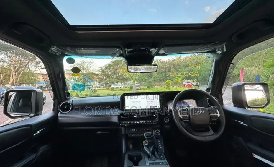 Toyota Land Cruiser Prado 2024 Black