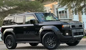 Toyota Land Cruiser Prado 2024 Black
