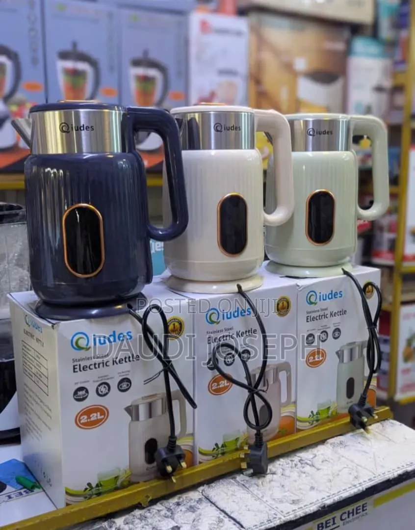 Kettle Qudes 2.2L 1pc