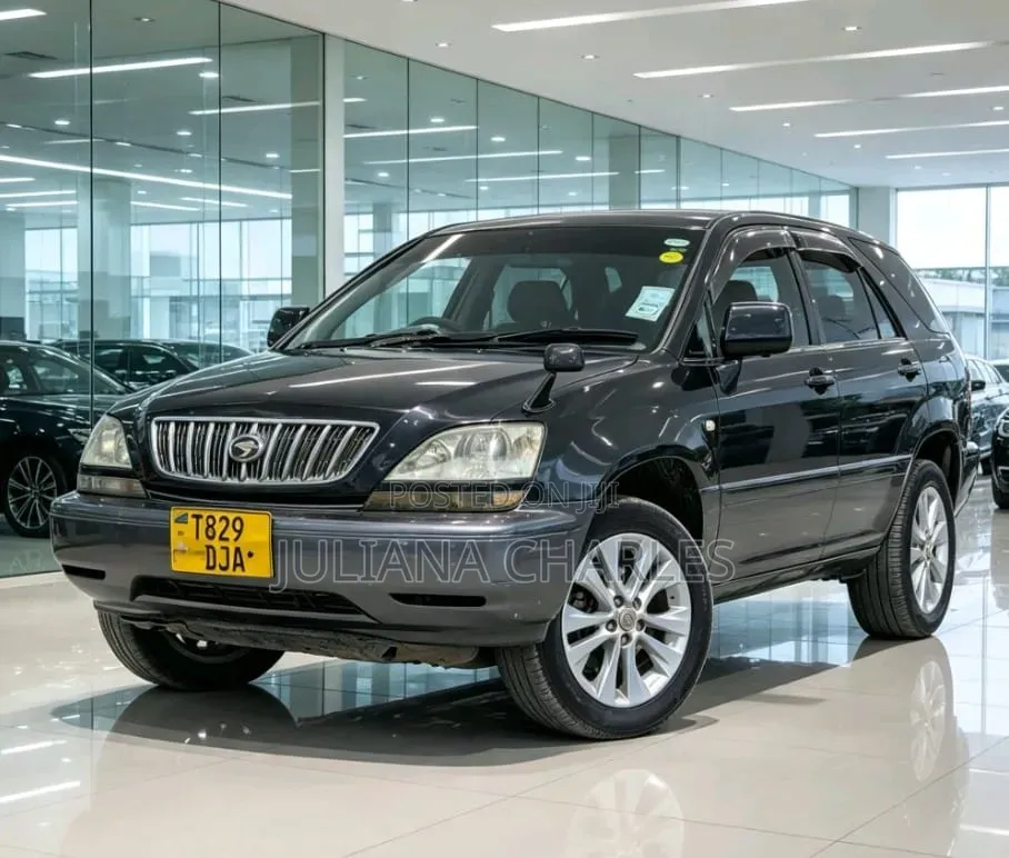 Toyota Harrier 1999 Black