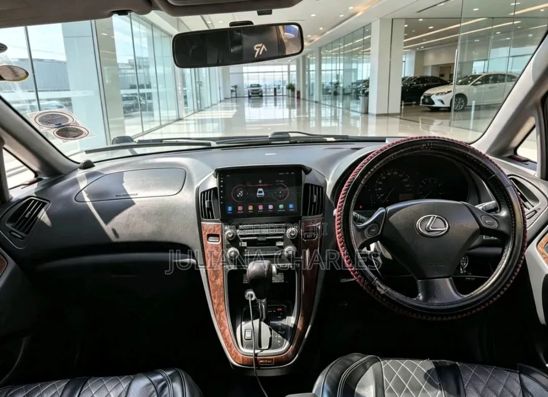 Toyota Harrier 1999 Black