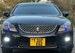 Toyota Crown 2008 Black