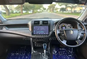 Toyota Crown 2008 Black