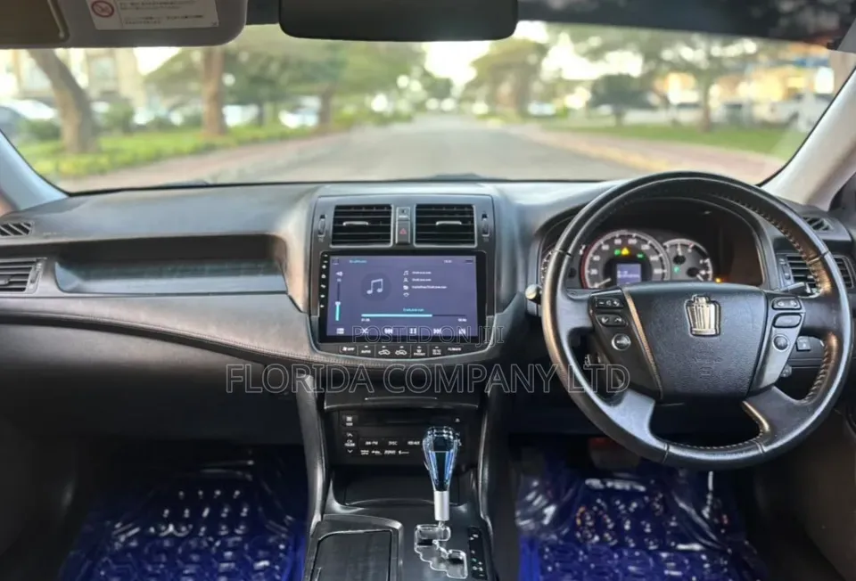 Toyota Crown 2008 Black