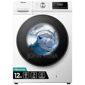 Hisense 12kg Front Load Washing Machine