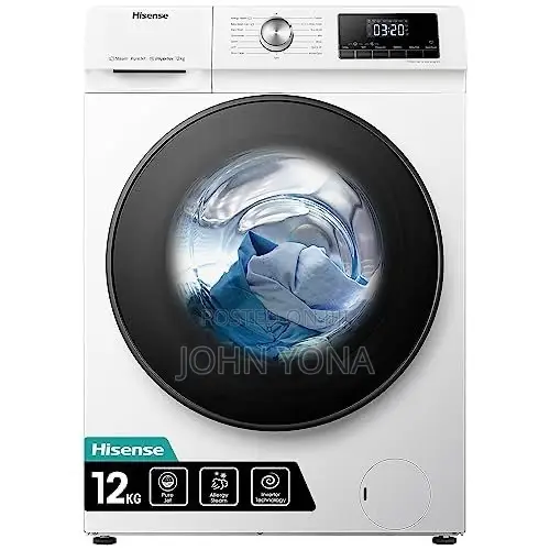 Hisense 12kg Front Load Washing Machine
