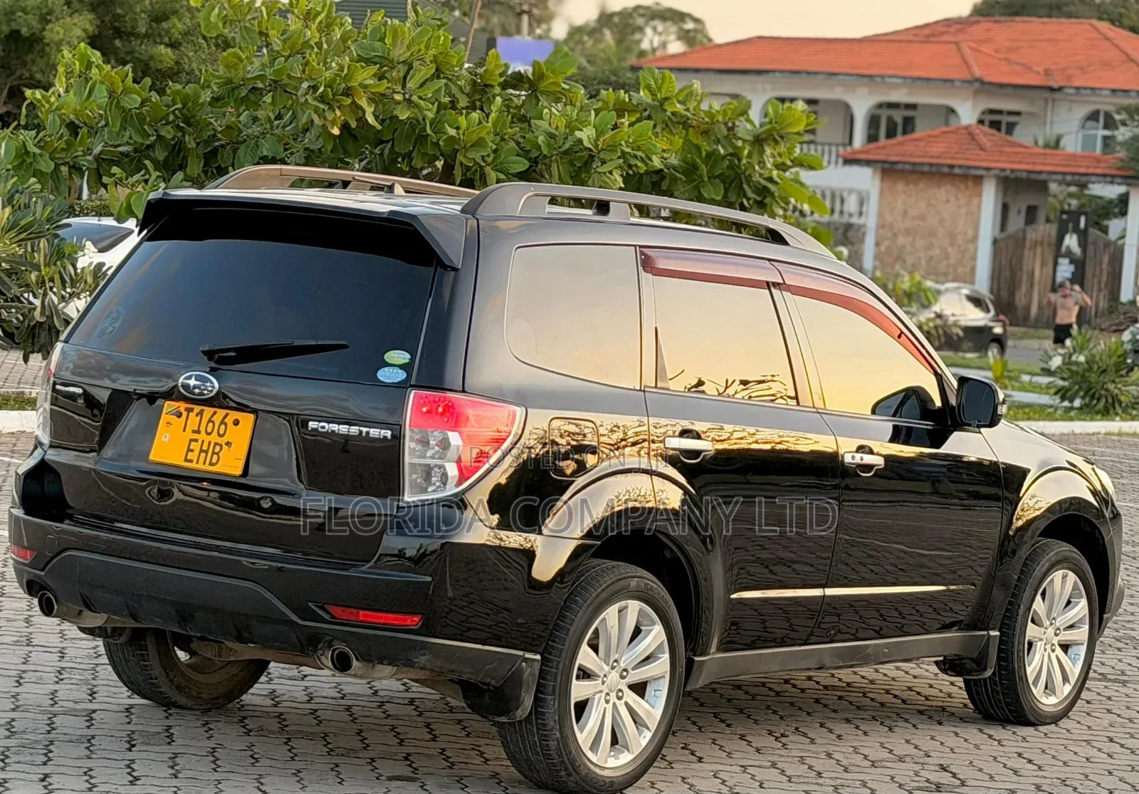 Subaru Forester 2011 Black