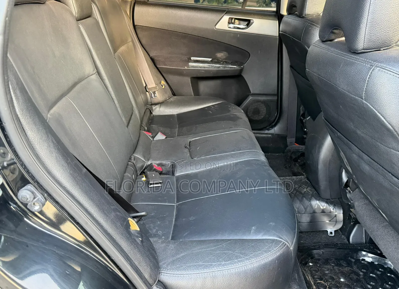 Subaru Forester 2011 Black