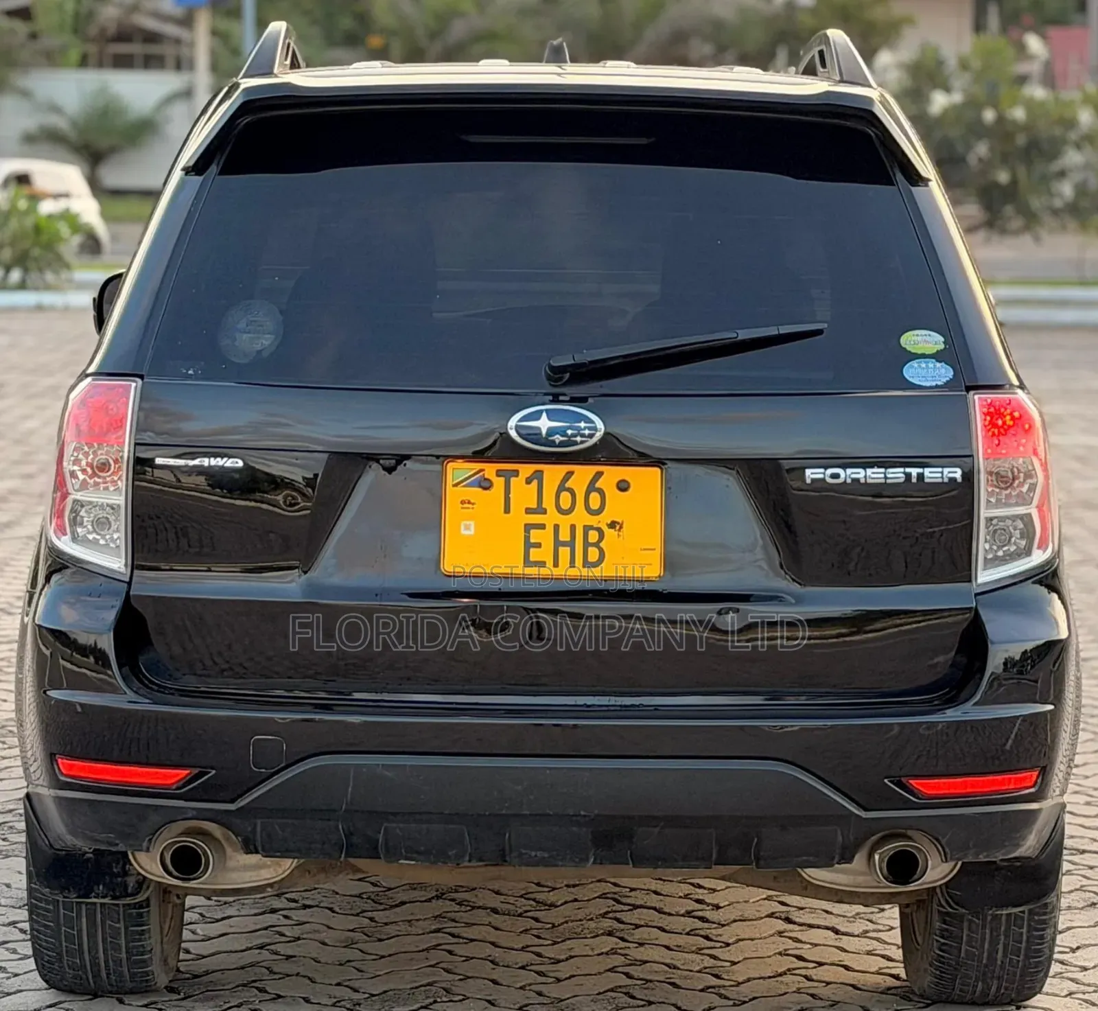 Subaru Forester 2011 Black