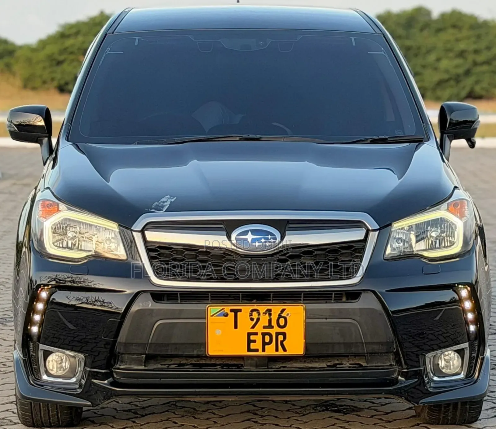 Subaru Forester 2015 Black