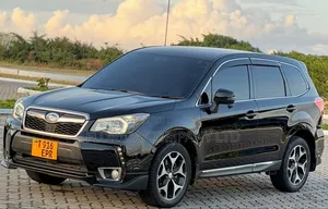 Subaru Forester 2015 Black