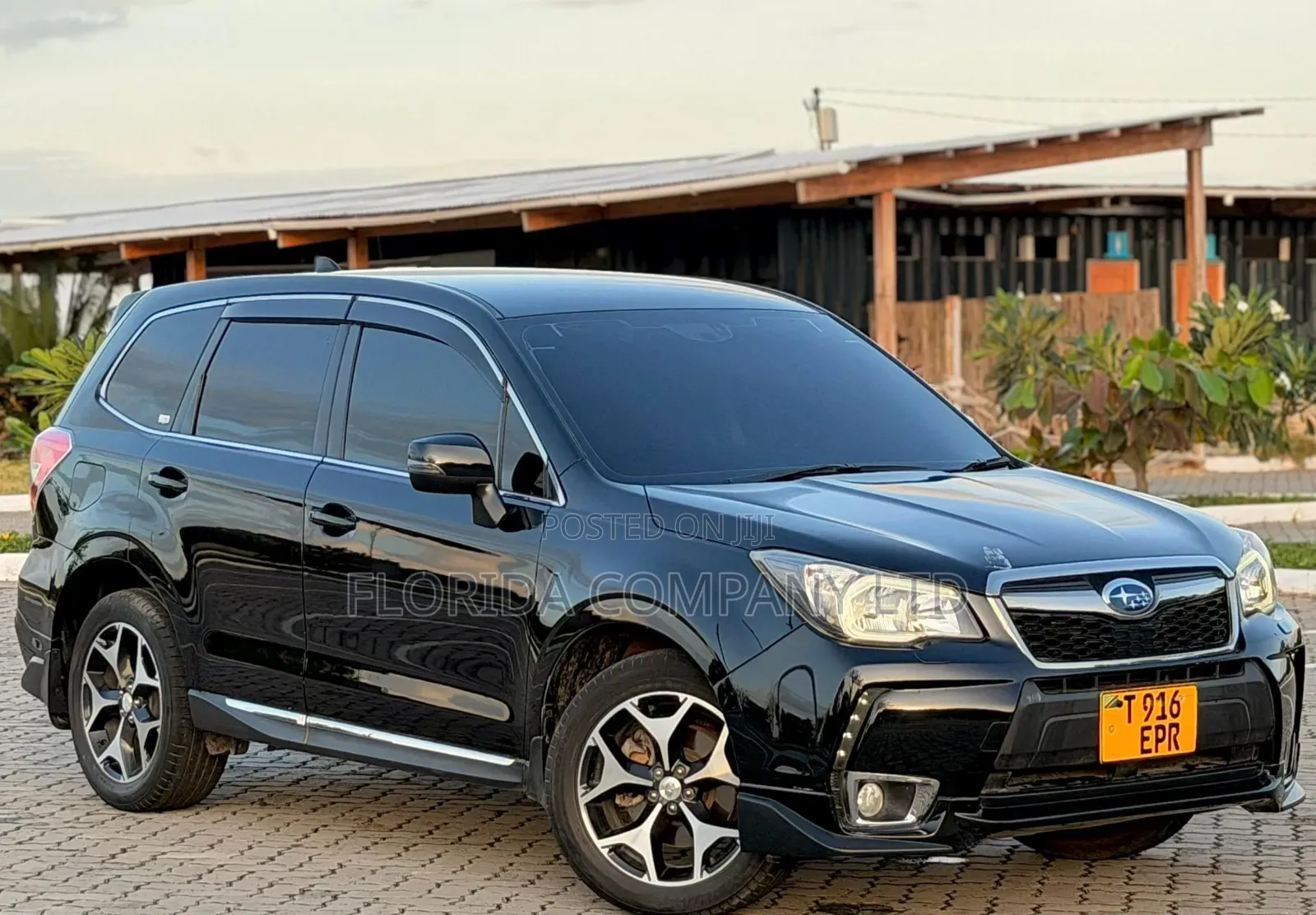 Subaru Forester 2015 Black