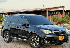 Subaru Forester 2015 Black